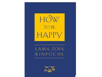 Wisdom Publications: 'How to be Happy', 'When the Chocolate Runs Out', and $50 Gift Card