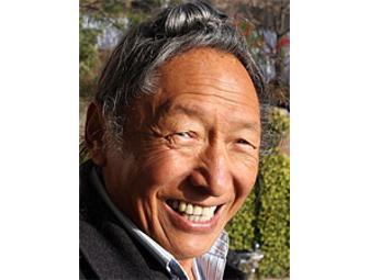 Rinchen Barwa: 'Wrathful Food Offering' Handcrafted Torma