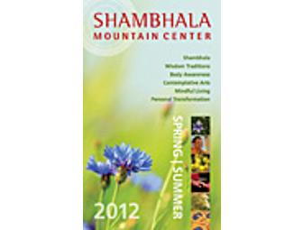 Shambhala Mountain Center, Colorado: 'Learn to Meditate' Weekend