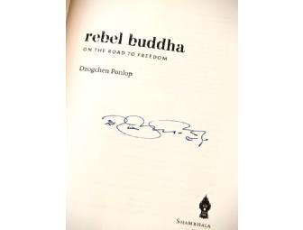 Ponlop Rinpoche & Shambhala Publications: Signed 'Rebel Buddha'