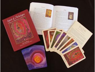 Spirit of Archetypes: Set of 'Archetype' Cards and Reading