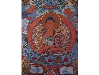 Himalayan Traders: 'Life of the Buddha' Tibetan Thangka
