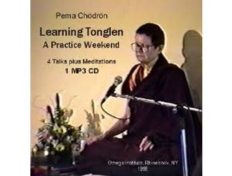 Great Path Tapes and Books: Pema Chodron's 'Learning Tonglen' Four-DVD Set