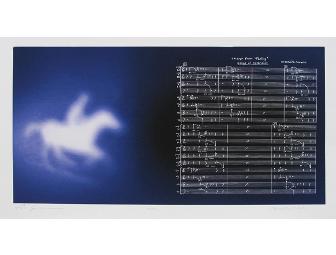 Meredith Monk & Ann Hamilton's Signed & Numbered Print 'Songs of Ascension'