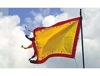 Tibetan Aid Project: 'Goodness and Success in All Actions' Large Flag