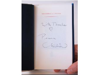 Pema Chodron: Signed 'Start Where You Are'