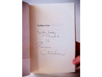 Pema Chodron: Signed 'No Time to Lose'