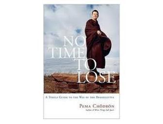 Pema Chodron: Signed 'No Time to Lose'