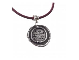 Thich Nhat Hanh: 'Peace in oneself' Being Peace seal created by The Barber's Daughters
