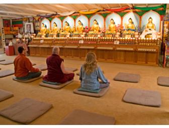 Land of Medicine Buddha, Santa Cruz: Two-night Stay