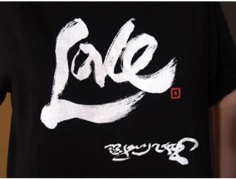 Shambhala Sun Foundation: Set of Two 'Love' Tshirts