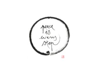 Thich Nhat Hanh: Set of Three Calligraphy Prints