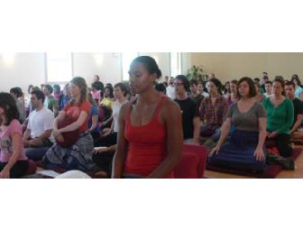 Insight Meditation Society: 2013 Weekend Retreat in Barre, Massachussetts