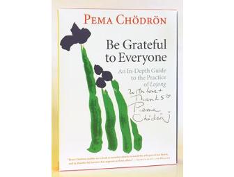 Pema Chodron: Signed 7-CD Set 'Be Grateful to Everyone'