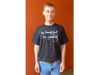 Thich Nhat Hanh and Blue Cliff Monastery's 'Be beautiful be yourself' T-shirt