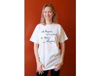 Thich Nhat Hanh and Blue Cliff Monastery's 'I have arrived I am home' T-shirt