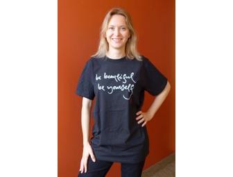 Thich Nhat Hanh and Blue Cliff Monastery's 'Be beautiful be yourself' T-shirt