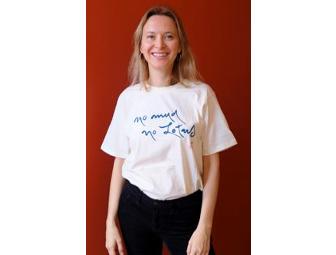 Thich Nhat Hanh and Blue Cliff Monastery's 'No mud no lotus' T-shirt