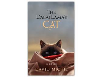 David Michie: Signed Four-Book Set including 'The Dalai Lama's Cat'