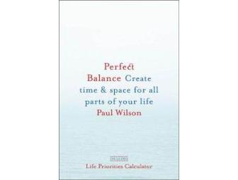 Tarcher/Penguin: 'Finding the Quiet' and 'Perfect Balance' Two-Book Set from Paul Wilson