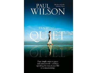 Tarcher/Penguin: 'Finding the Quiet' and 'Perfect Balance' Two-Book Set from Paul Wilson