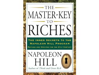 Tarcher/Penguin: Five-Book 'Riches' Set from Early-20th Century Author Napoleon Hill