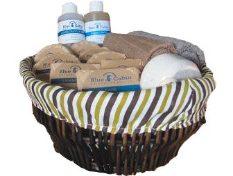 Blue Cabin Natural Products: 'The Royal Treatment' Gift Basket