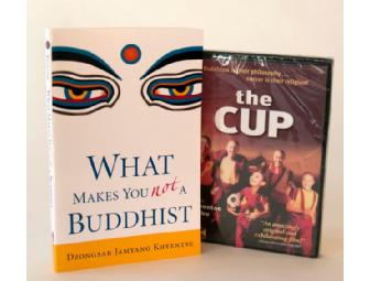 Dzongsar Khyentse Rinpoche: 'The Cup' & 'What Makes You Not a Buddhist' Book & DVD Set