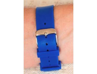 Blue Cliff Monastery's Thich Nhat Hanh-inspired 'It's Now' Watch with Blue Jelly Strap