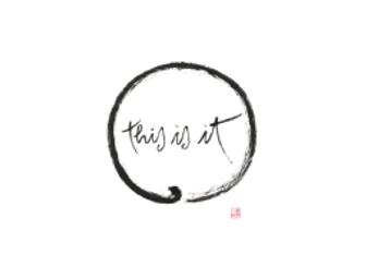 Thich Nhat Hanh: Set of Three Calligraphy Prints