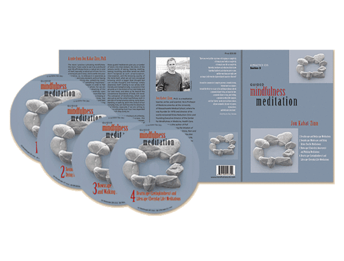 Jon Kabat-Zinn: The Complete Three-Part 'Mindfulness Meditation' Series on CD