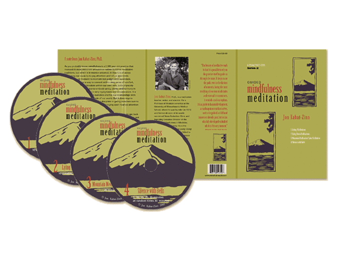 Jon Kabat-Zinn: The Complete Three-Part 'Mindfulness Meditation' Series on CD