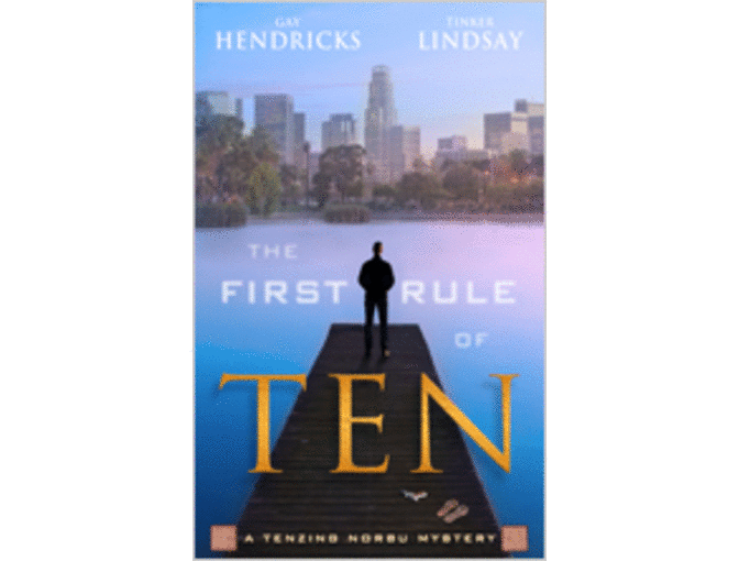Hay House, Inc.: Two Tenzing Norbu Mysteries from Authors Gay Hendricks and Tinker Lindsay