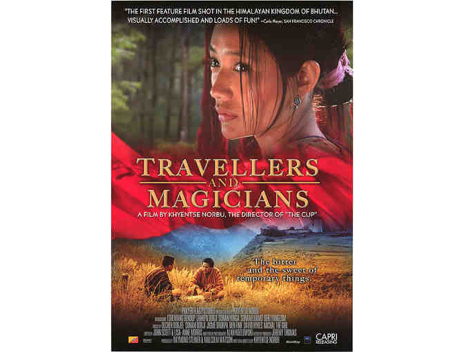 Prayer Flag Pictures' 'Travellers and Magicians' DVD