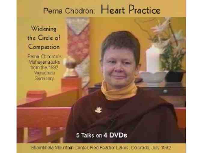 Great Path Tapes and Books: Pema Chodron's 'Heart Practice' Four-DVD Set