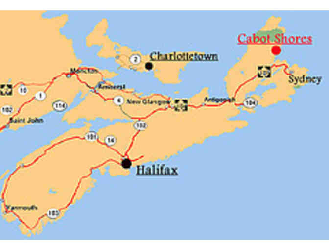 Cabot Shores: Two-Night Stay on Cape Breton Island, Nova Scotia