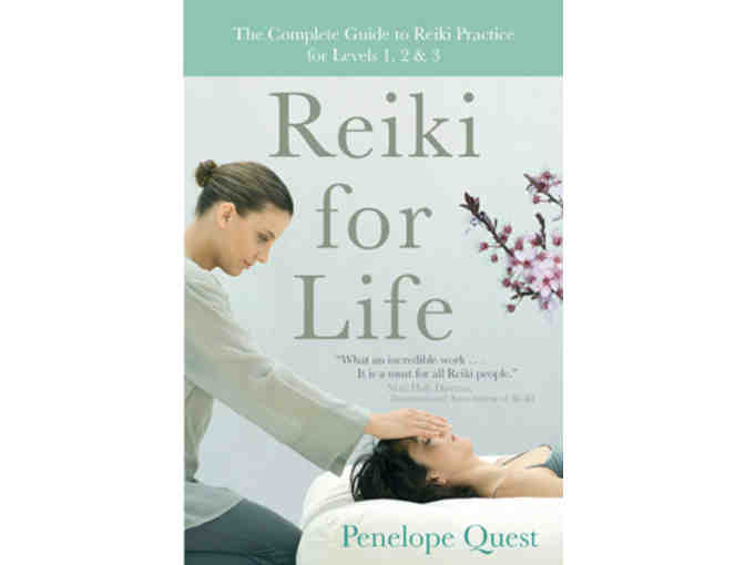 Tarcher/Penguin: Five-book Reiki Set by Penelope Quest and Pamela Miles
