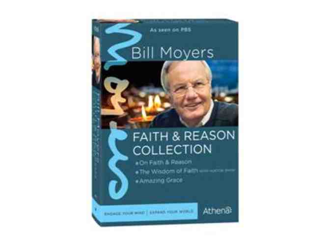 AthenaLearning: 'Bill Moyers: Faith and Reason Collection' on DVD