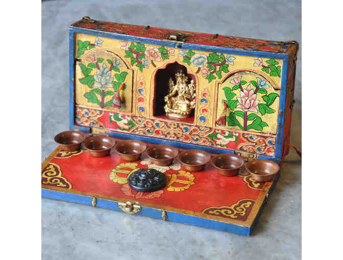 Ratna Jewels: Miniature Shrine Set with Choice of Statue