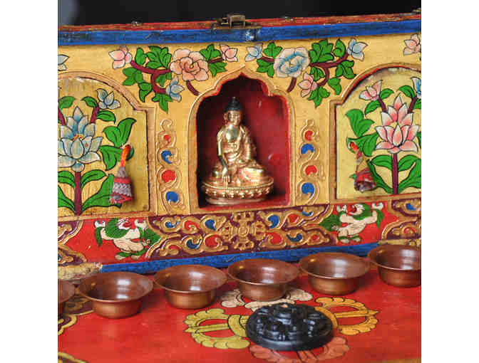 Ratna Jewels: Miniature Shrine Set with Choice of Statue