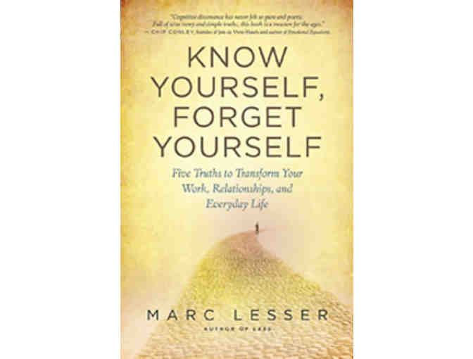 New World Library: 'Know Yourself, Forget Yourself' and a $25 Gift Card
