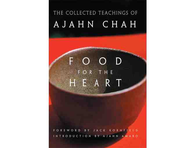 Wisdom Publications: 'Food for the Heart' by Ajahn Chah, and $25 Gift Card