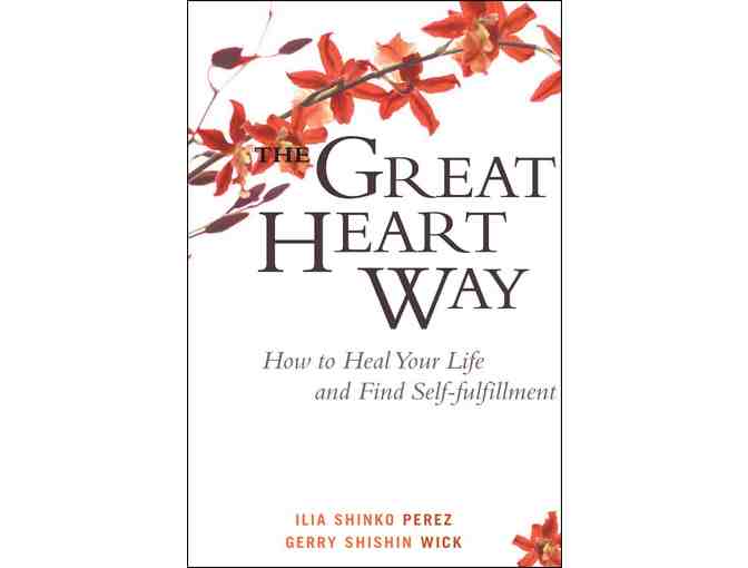 Wisdom Publications: 'The Great Heart Way' by Perez and Wick , and $25 Gift Card