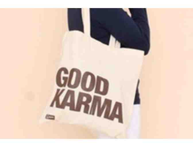 Sivana Spirit: $75 Gift Card and 'Good Karma' Tote Bag