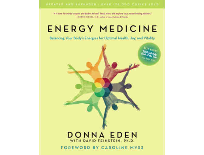 Penguin Group & Tarcher: Three-book 'Energy Medicine' set by Donna Eden