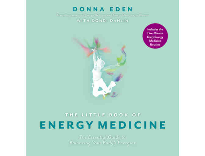 Penguin Group & Tarcher: Three-book 'Energy Medicine' set by Donna Eden