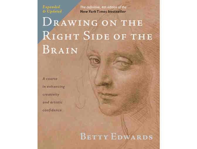 Penguin Group & Tarcher: 'Drawing on the Right Side of the Brain, 4th Ed.' & Workbook
