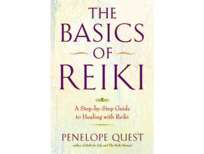 Tarcher/Penguin: Five-book Reiki Set by Penelope Quest and Pamela Miles