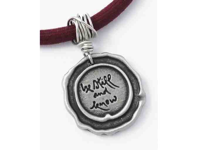 Thich Nhat Hanh: 'Be still and know' Bracelet from The Barber's Daughters