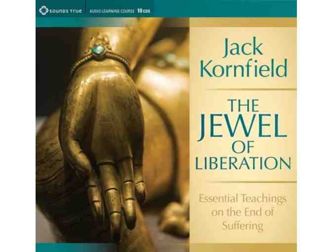 Sounds True: 'The Jewel of Liberation' CD Set from Jack Kornfield
